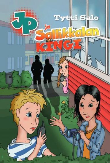 JP ja Sallikkalan kingi – Tytti Salo, kirjan kansikuva