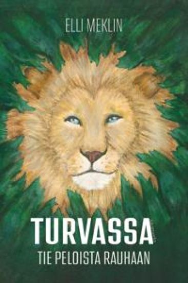Turvassa – Elli Meklin, kirjan kansikuva
