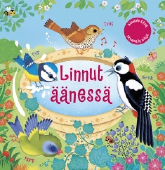 Linnut äänessä – Sam Taplin, kirjan kansikuva