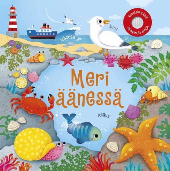 Meri äänessä – Sam Taplin, kirjan kansikuva