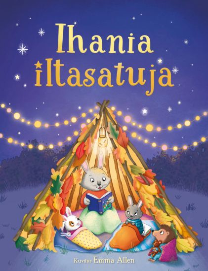 Ihania iltasatuja – Mairi Mackinnon, kirjan kansikuva