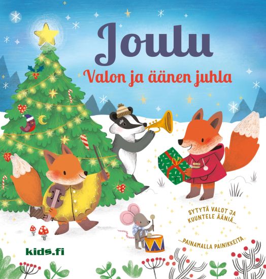Joulu - Valon ja äänen juhla – Federica Iossa, kirjan kansikuva