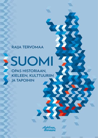 Suomi – Raija Tervomaa, kirjan kansikuva