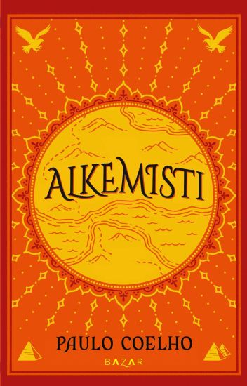 Alkemisti – Paulo Coelho, kirjan kansikuva