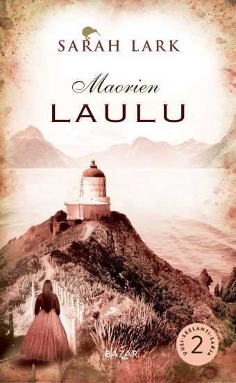 Maorien laulu – Sarah Lark, kirjan kansikuva