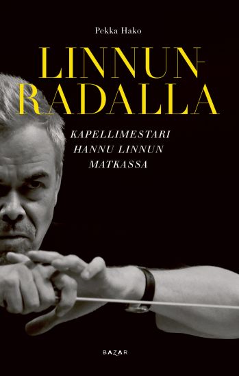 Linnunradalla – Pekka Hako, kirjan kansikuva