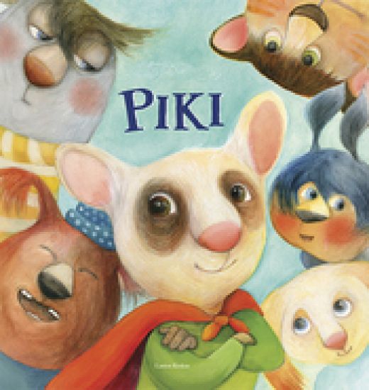 Piki – Katri Kirkkopelto, kirjan kansikuva