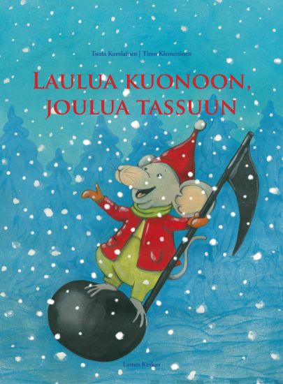 Laulua kuonoon, joulua tassuun (+cd)