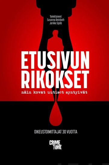 Etusivun rikokset, kirjan kansikuva