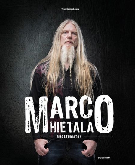 Marco Hietala - Ruostumaton – Timo Kangasluoma, kirjan kansikuva