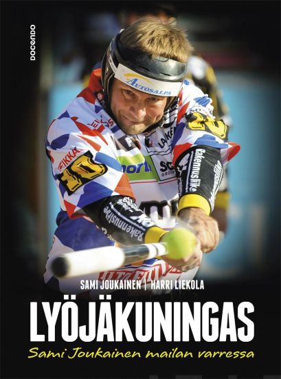 Lyöjäkuningas – Sami Joukainen, kirjan kansikuva