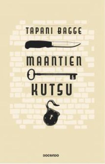 Maantien kutsu – Tapani Bagge, kirjan kansikuva