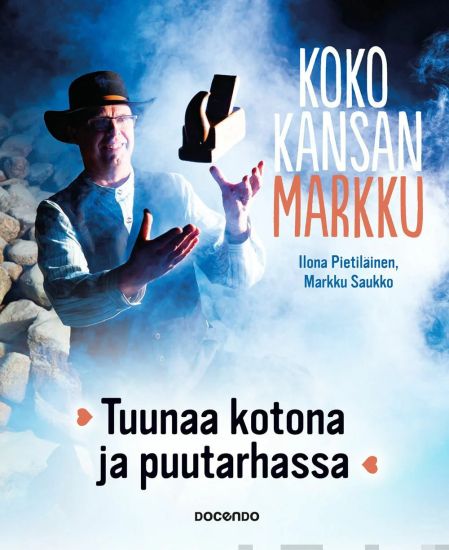 Koko kansan Markku – Ilona Pietiläinen, kirjan kansikuva