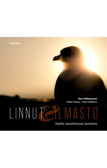 Linnut ja ilmasto – Mari Pihlajaniemi, kirjan kansikuva