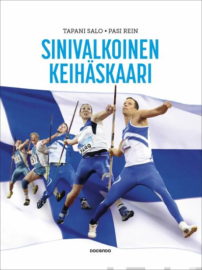 Sinivalkoinen keihäskaari – Tapani Salo, kirjan kansikuva