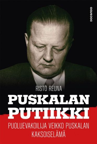 Puskalan putiikki – Risto Reuna, kirjan kansikuva