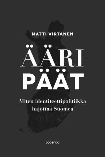 Ääripäät – Matti Virtanen, kirjan kansikuva