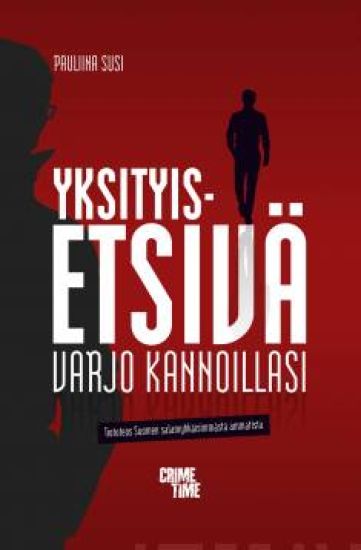 Yksityisetsivä – Pauliina Susi, kirjan kansikuva