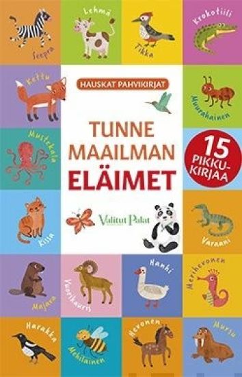 Tunne maailman eläimet