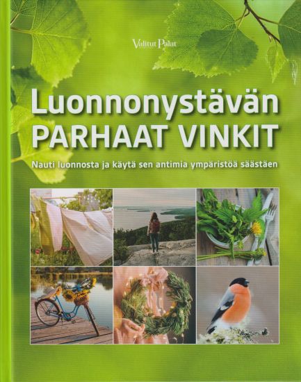 Luonnonystävän parhaat vinkit, kirjan kansikuva