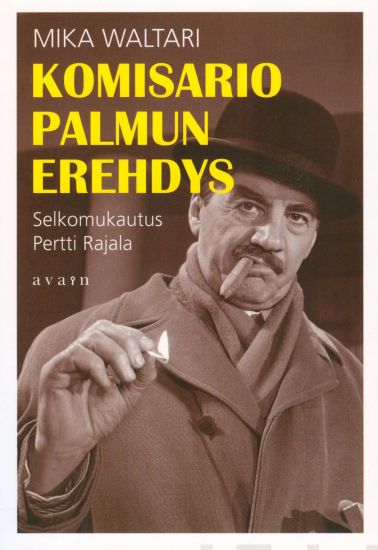 Komisario Palmun erehdys (selkokirja) – Mika Waltari, kirjan kansikuva