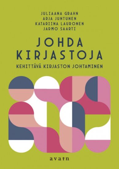 Johda kirjastoja – Juliaana Grahn, kirjan kansikuva