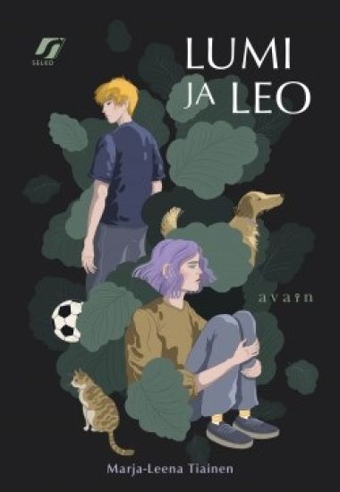 Lumi ja Leo – Marja-Leena Tiainen, kirjan kansikuva