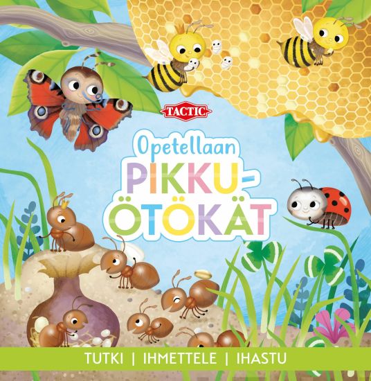Opetellaan Pikkuötökät kirja
