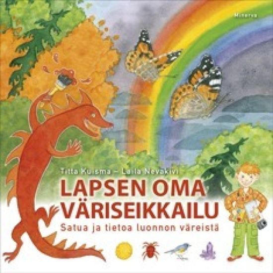 Lapsen oma väriseikkailu