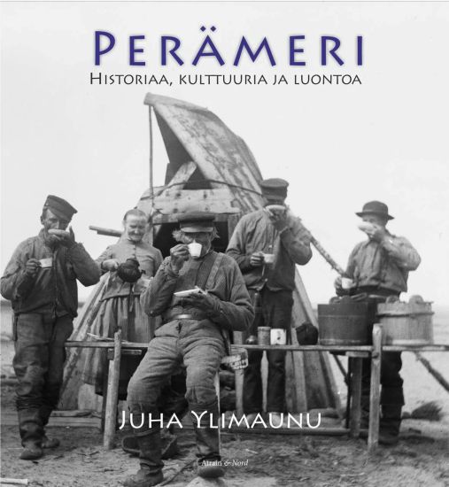 Perämeri – Juha Ylimaunu, kirjan kansikuva