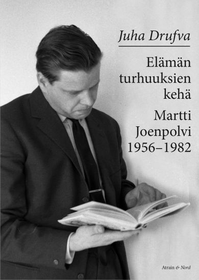 Elämän turhuuksien kehä – Juha Drufva, kirjan kansikuva