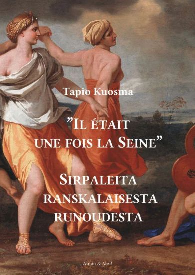''Il était une fois la Seine'', kirjan kansikuva