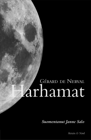 Harhamat – Gérard De Nerval, kirjan kansikuva