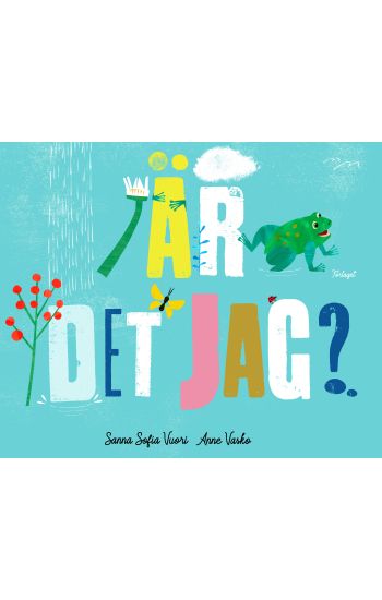Är det jag? – Sanna Sofia Vuori, kirjan kansikuva