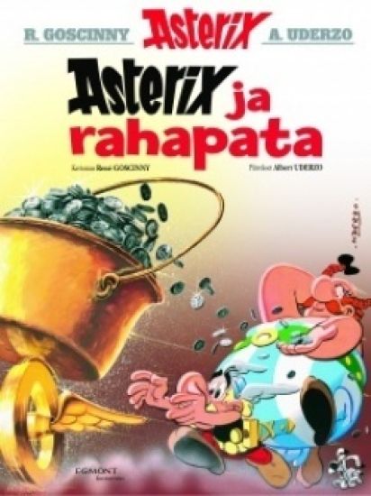 Asterix 13: Asterix ja rahapata