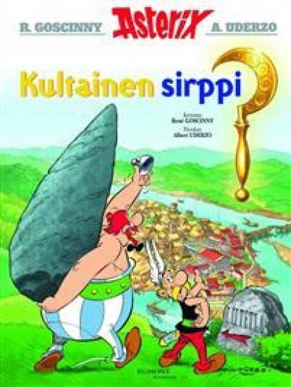 Asterix 2: Kultainen sirppi
