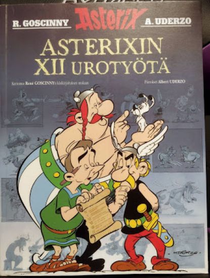 Asterixin XII urotyötä