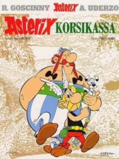 Asterix 20: Asterix Korsikassa