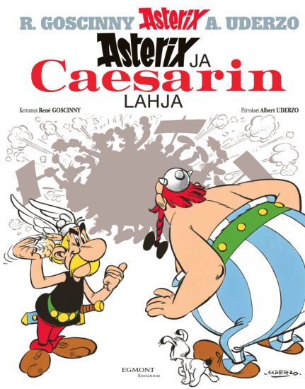 Asterix 21: Asterix ja Caesarin lahja