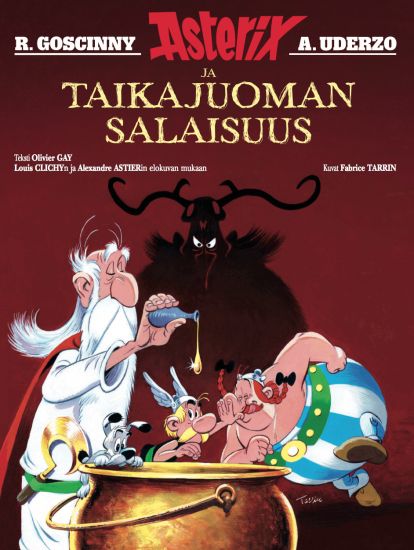 Asterix ja taikajuoman salaisuus