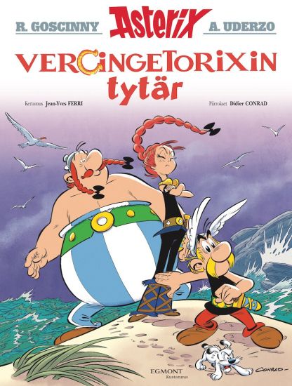 Asterix 38: Vercingetorixin tytär