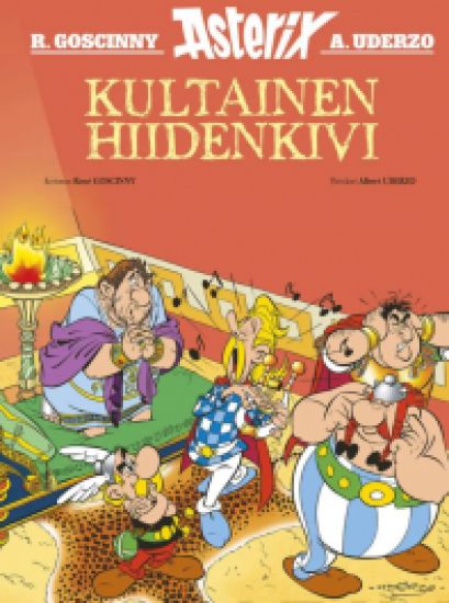 Asterix: Kultainen hiidenkivi