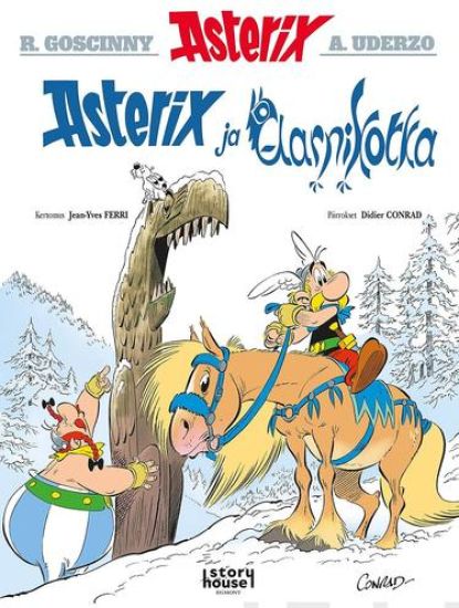 Asterix 39: Asterix ja aarnikotka