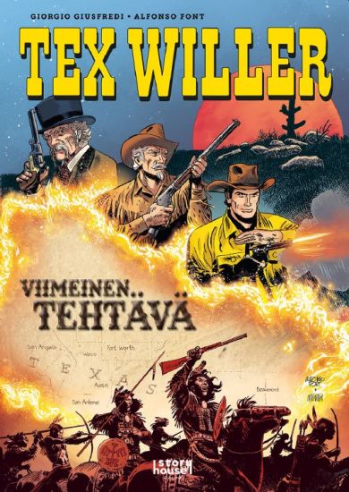 Tex Willer Värialbumi 2: Viimeinen tehtävä