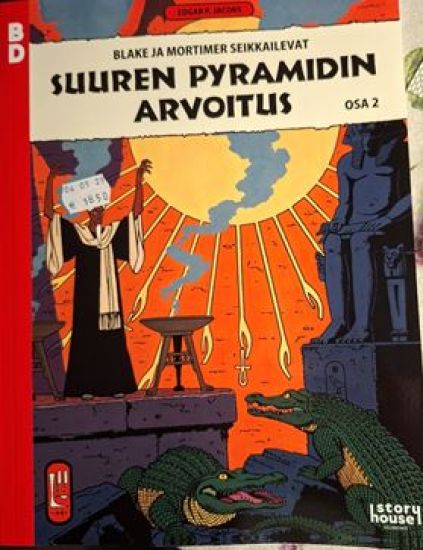 Blake ja Mortimer seikkailevat: Suuren pyramidin arvoitus osa 2