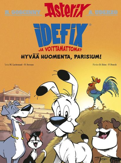 Idefix ja Voittamattomat 3: Hyvää huomenta, Parisium!