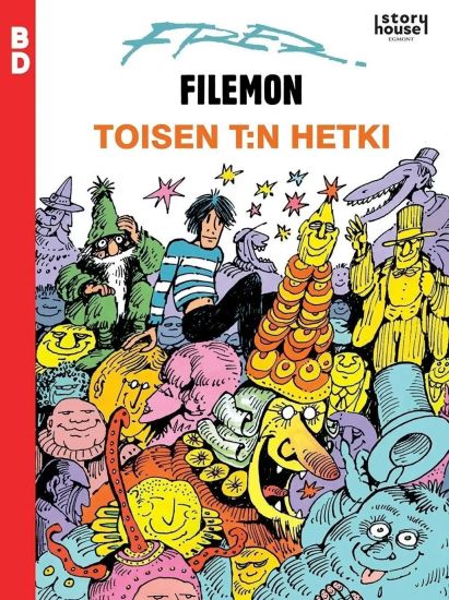 Filemon: Toisen T:n hetki, kirjan kansikuva