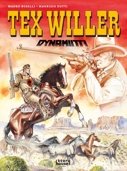 Tex Willer Värialbumi 9: Dynamiitti