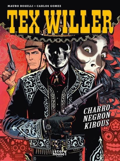 Tex Willer Värialbumi 10: Charro Negron kirous