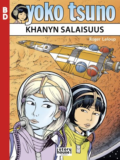 Yoko Tsuno: Khanyn salaisuus – Roger Leloup, kirjan kansikuva